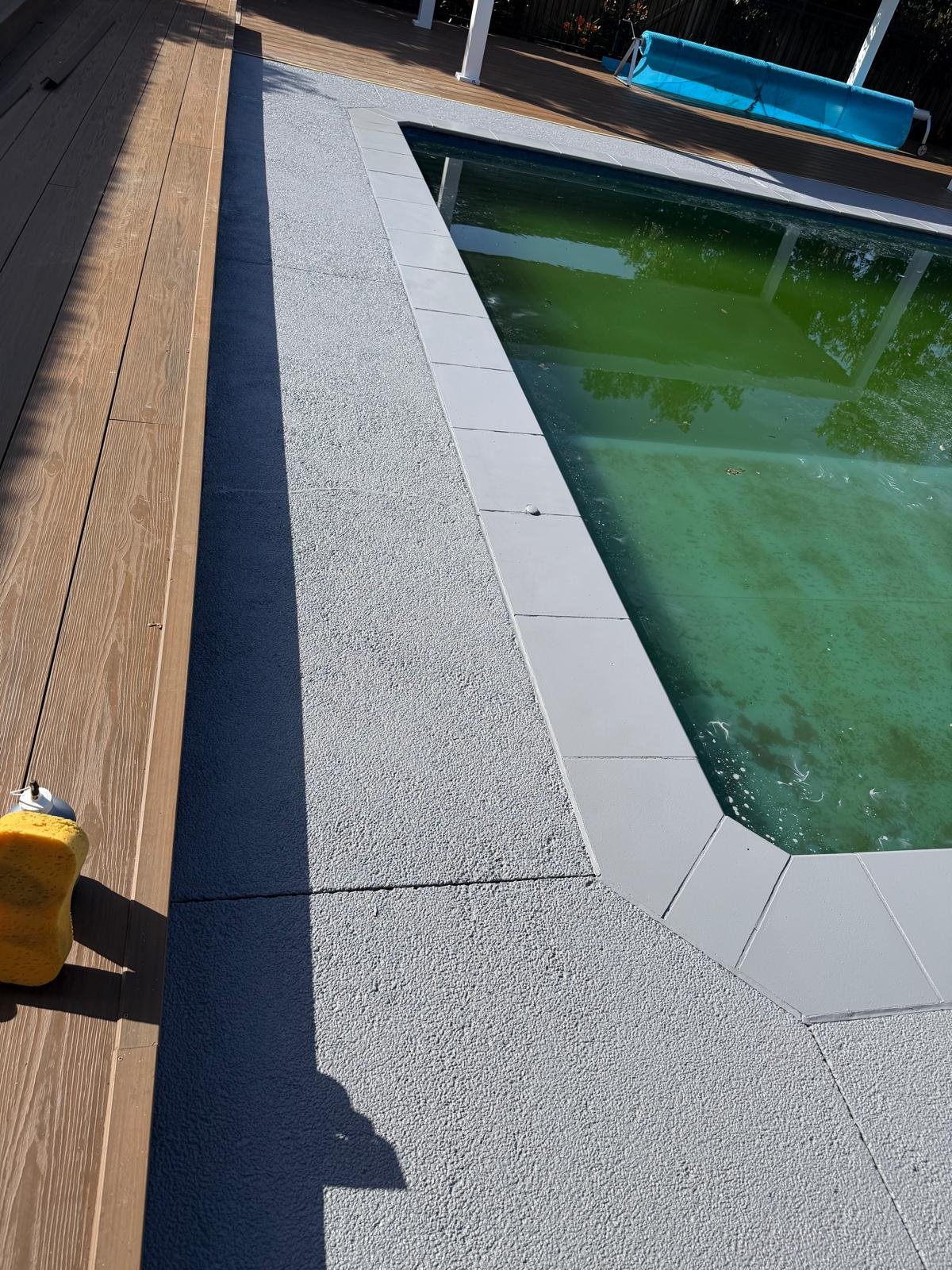 Modern Concrete Patio in Geelong