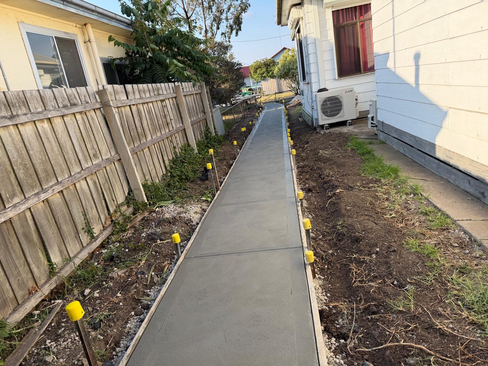 Garage Slab & Crossover in Geelong