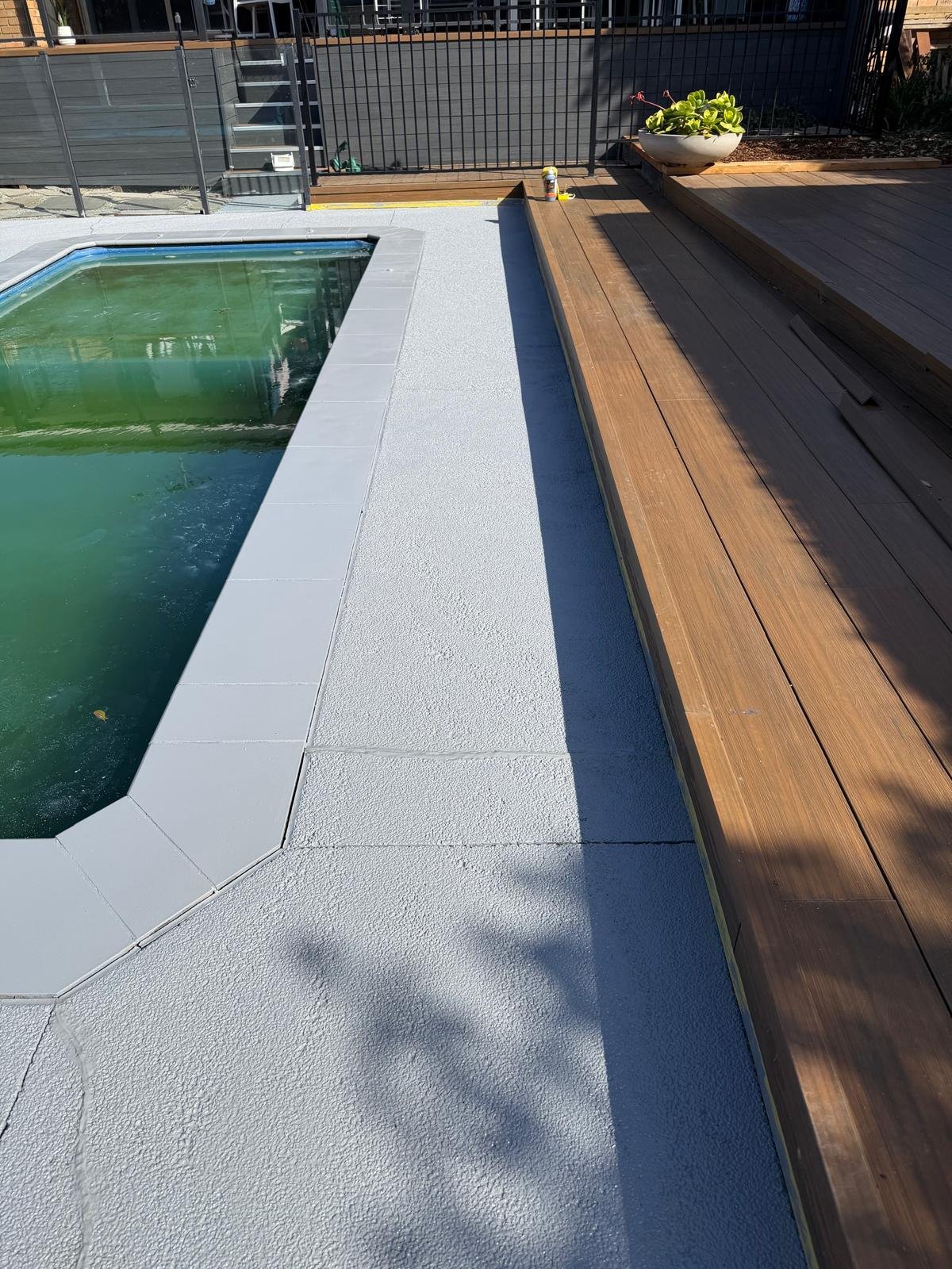 Decorative Concrete Driveway in Geelong